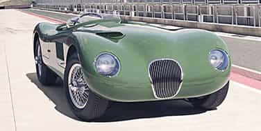 Jaguar C-type.