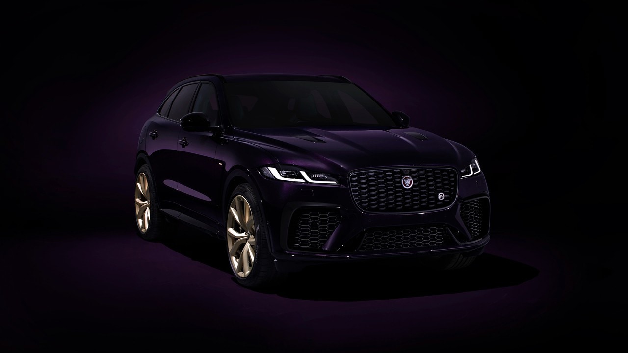 2021 jaguar f top pace svr horsepower