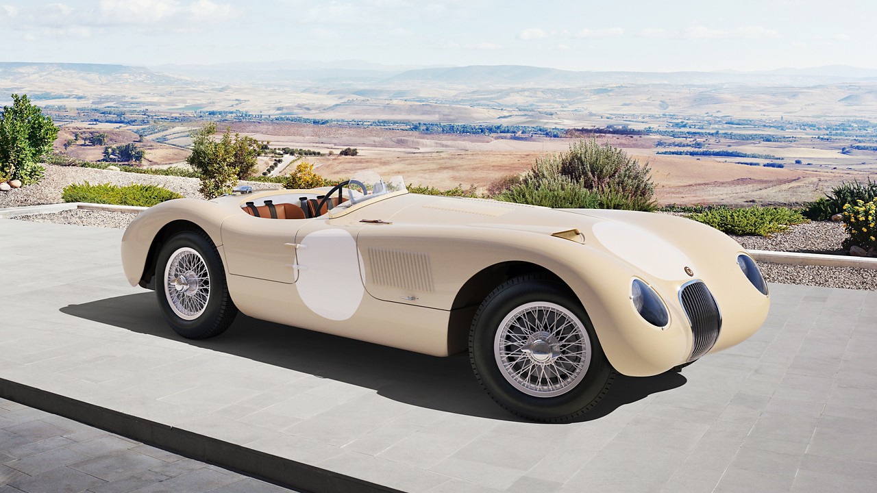 Jaguar Heritage C-type Continuation | Jaguar Heritage