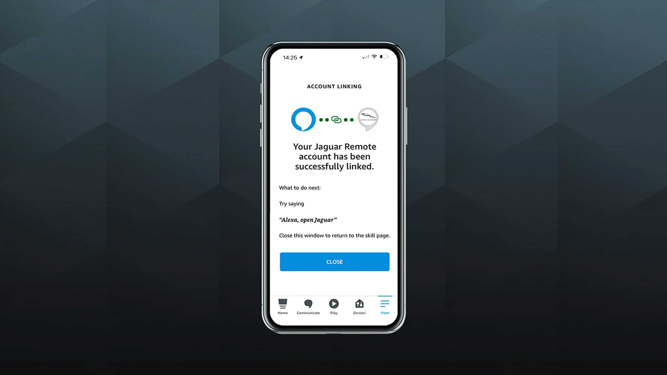 Jaguar Remote Skill Control you car with voice control Jaguar