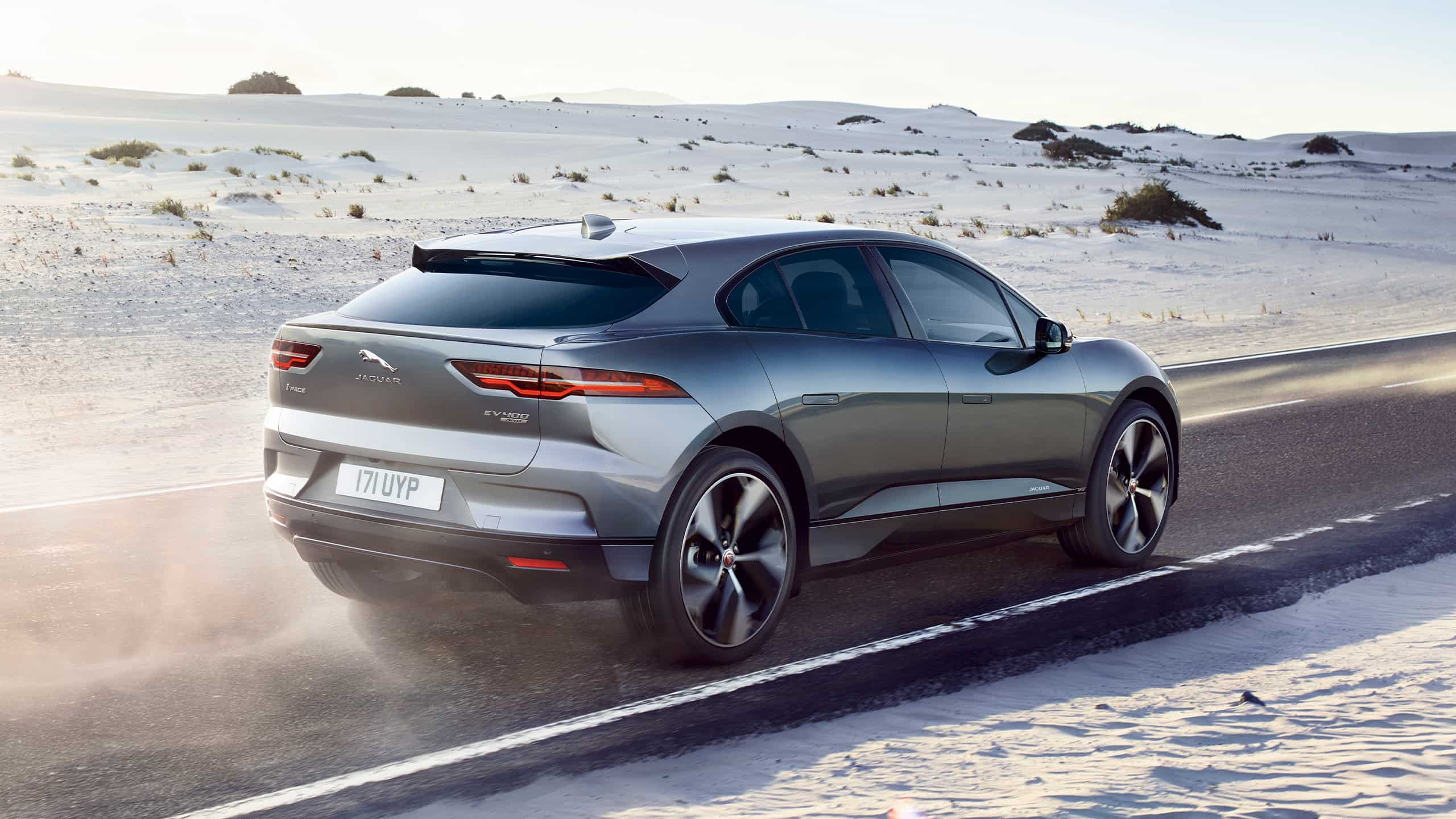 Jaguar I PACE Race to Road Creating Energy Jaguar USA