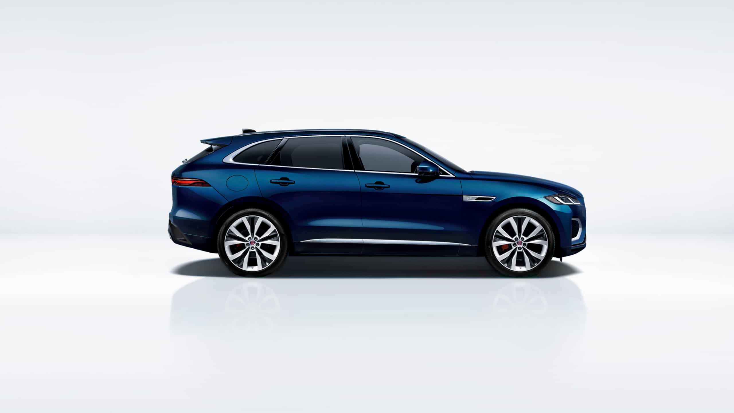 Jaguar XF Right Side Profile 