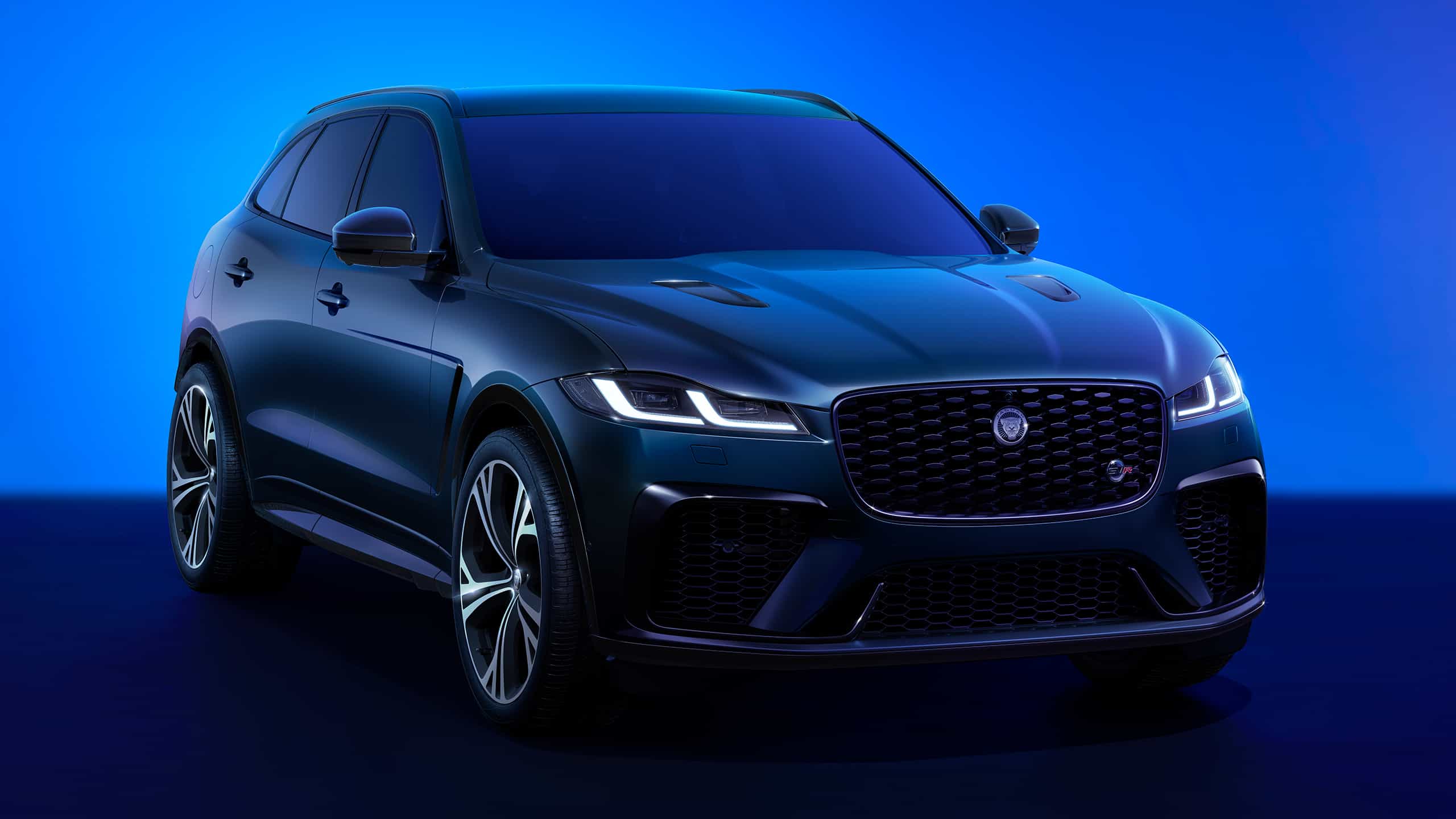 Jaguar f pace s horsepower hot sale