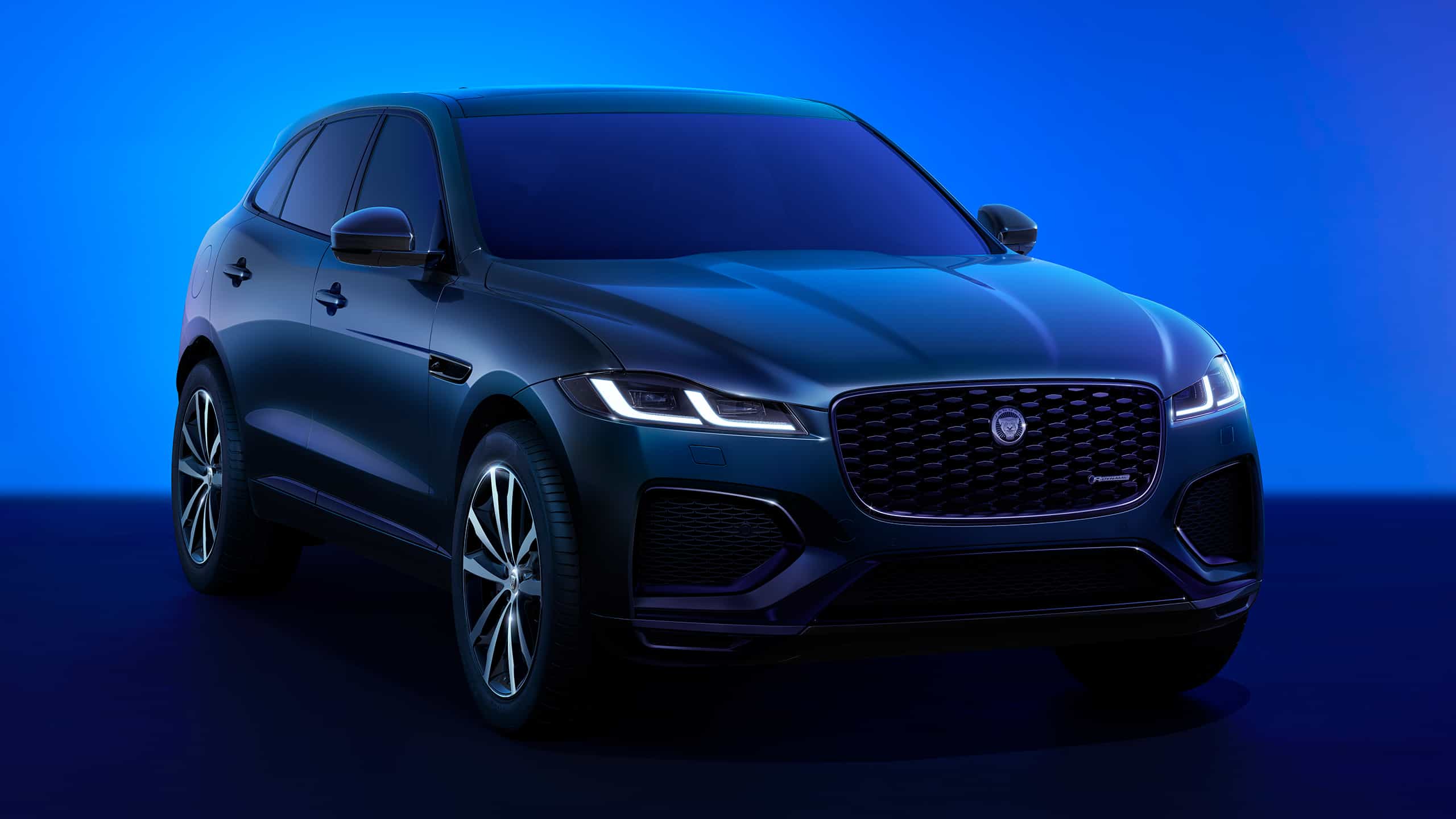 Jaguar i online pace spec