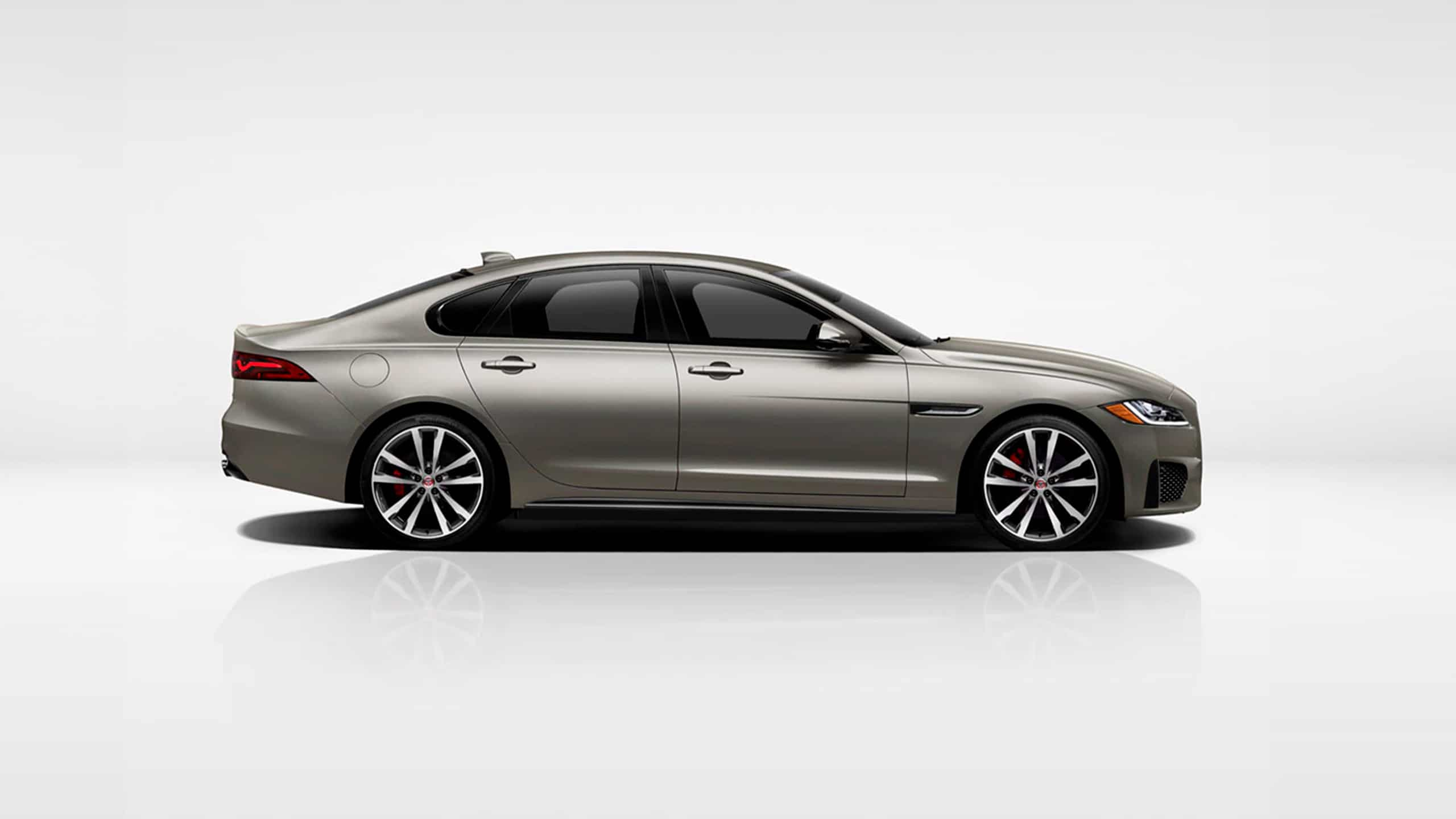 Jaguar XF Right Side Profile 