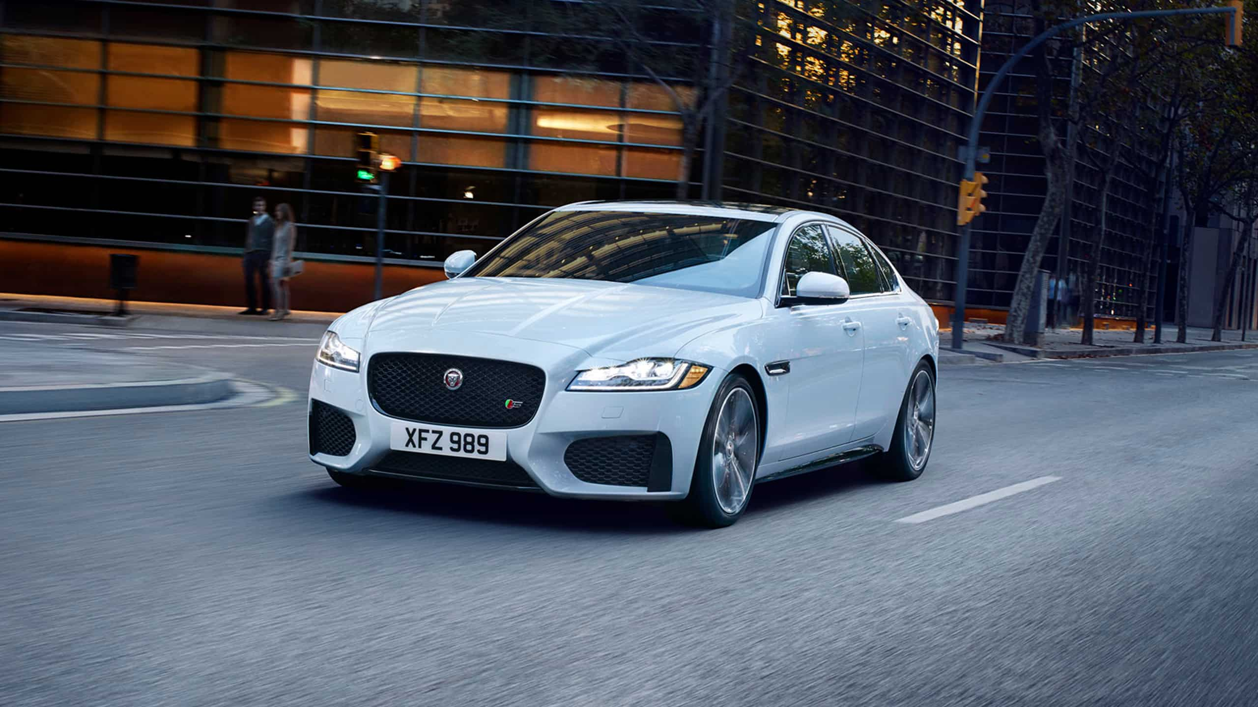 Used Jaguar XF: Specifications and Equipment